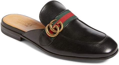 men in gucci mules|designer gucci slippers for men.